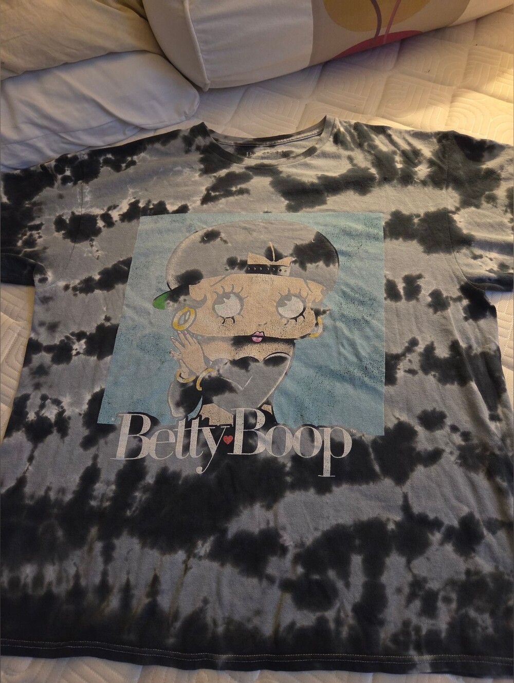 Vintage Betty Boop Tie Dye T-Shirt Size XL